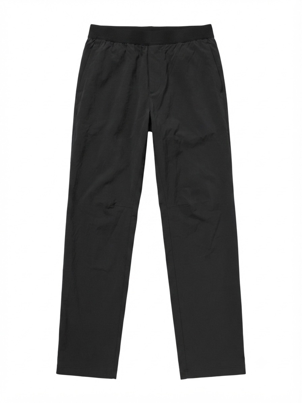 Cloudveil Black/Dark Blue Nylon Spandex Athletic Hiking Pants Large L/G